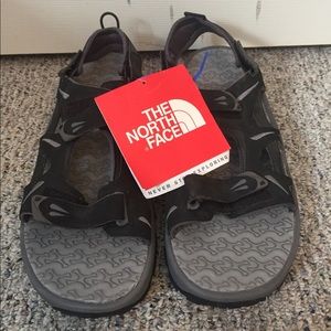 New with tags mens north face sandals size 13